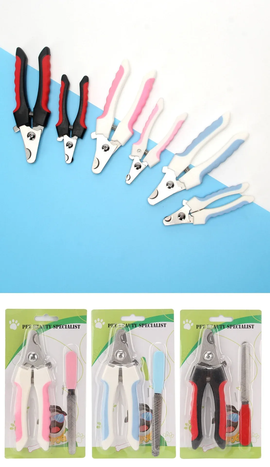 Coupe-ongles pour animaux de compagnie, usage au quotidien