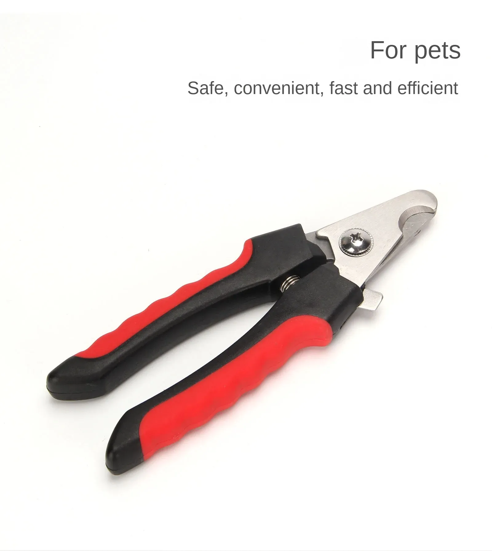 Coupe-ongles pour animaux de compagnie, détail de la lame