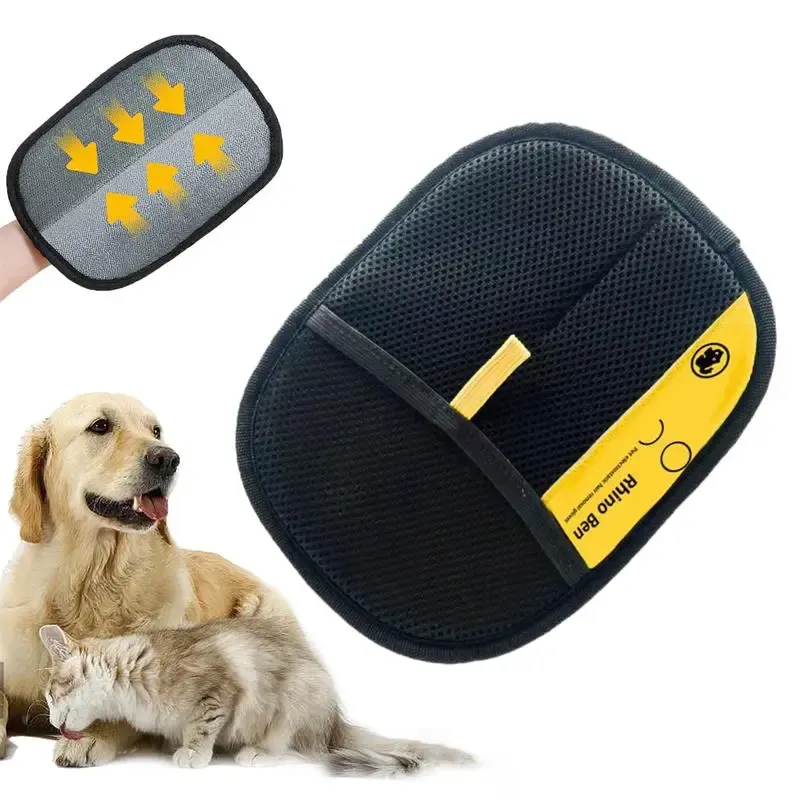 Gant électrostatique pour poils d'animaux