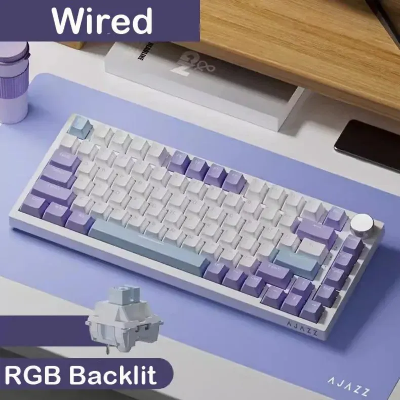 Détail des touches du clavier AJAZZ AK820