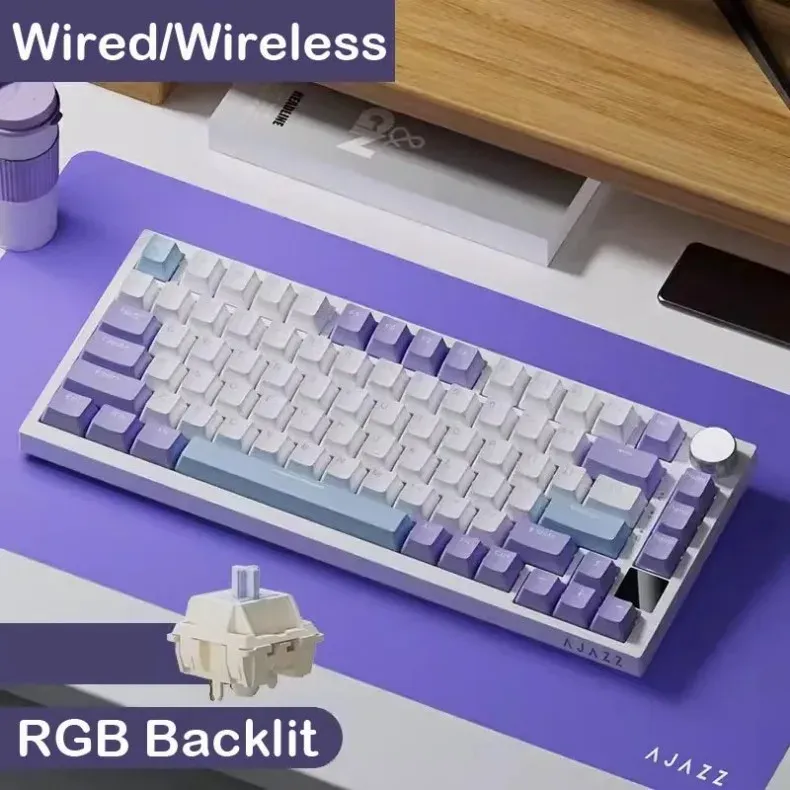 Clavier AJAZZ AK820 détail des capuchons
