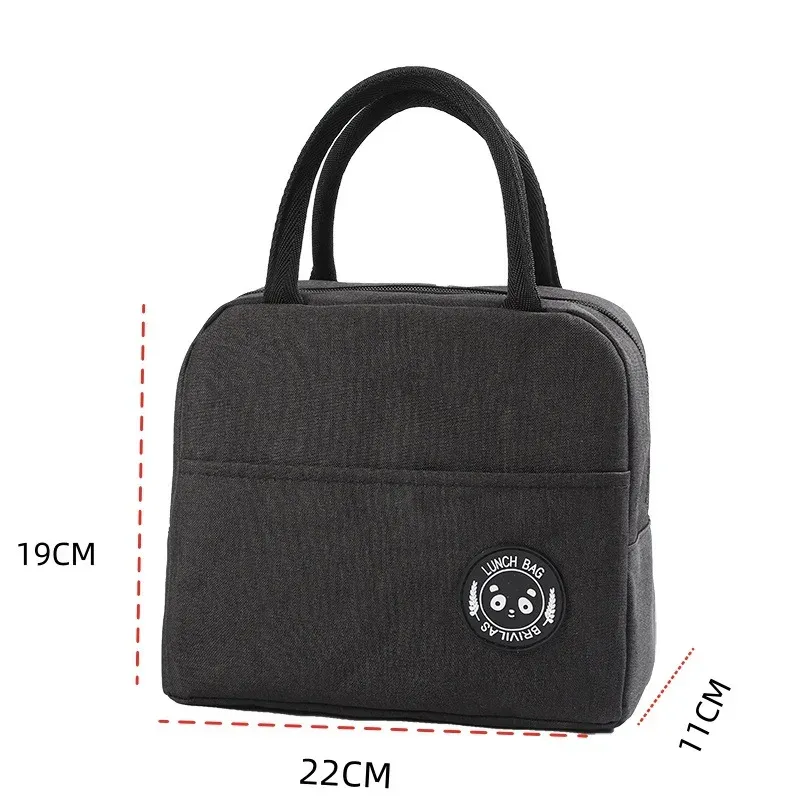 Sac isotherme vue de face