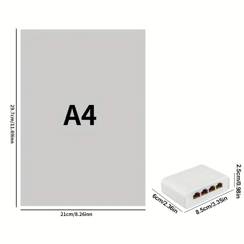 Répartiteur réseau, finition