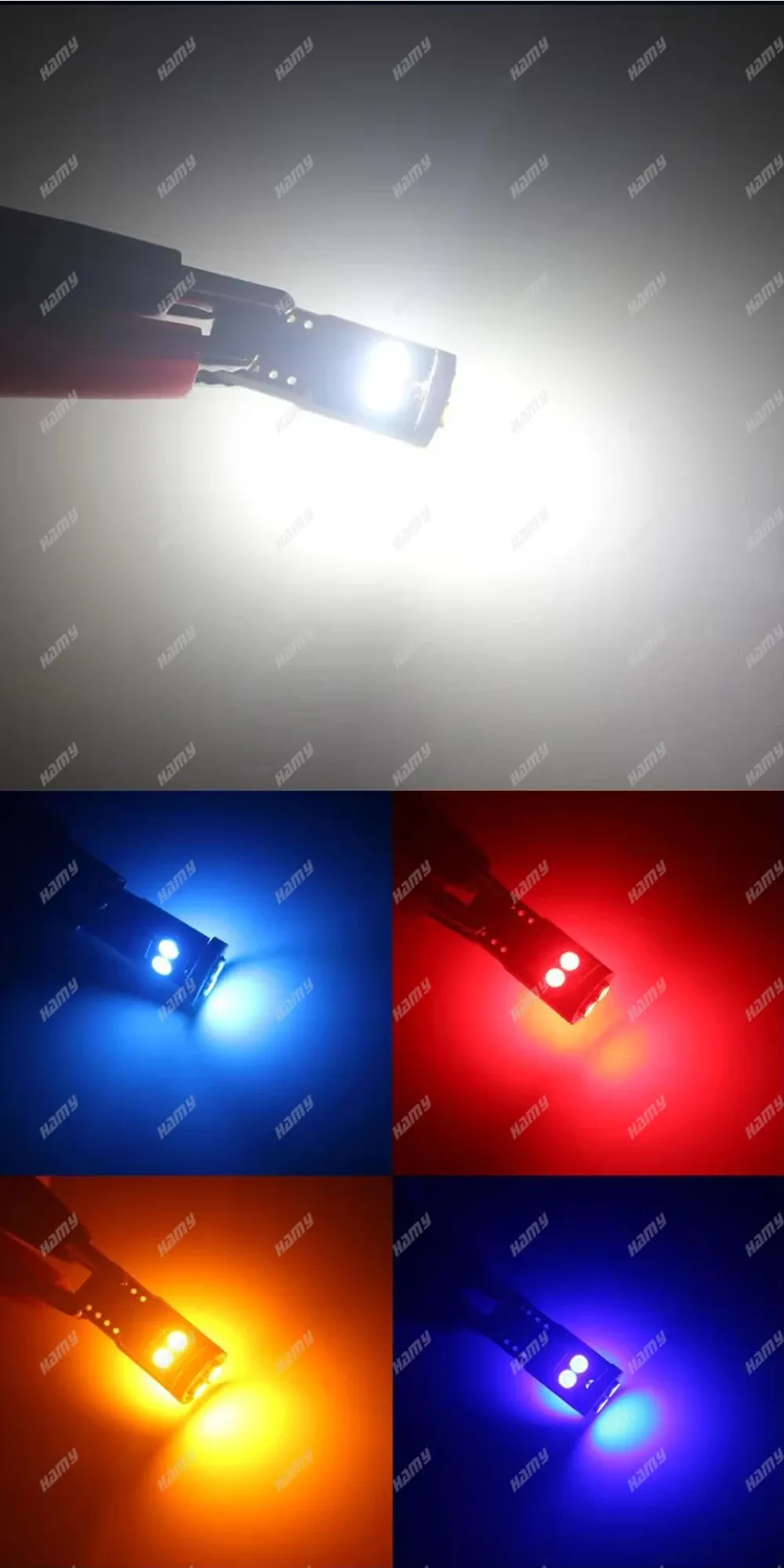 Présentation complète des ampoules LED pour véhicule