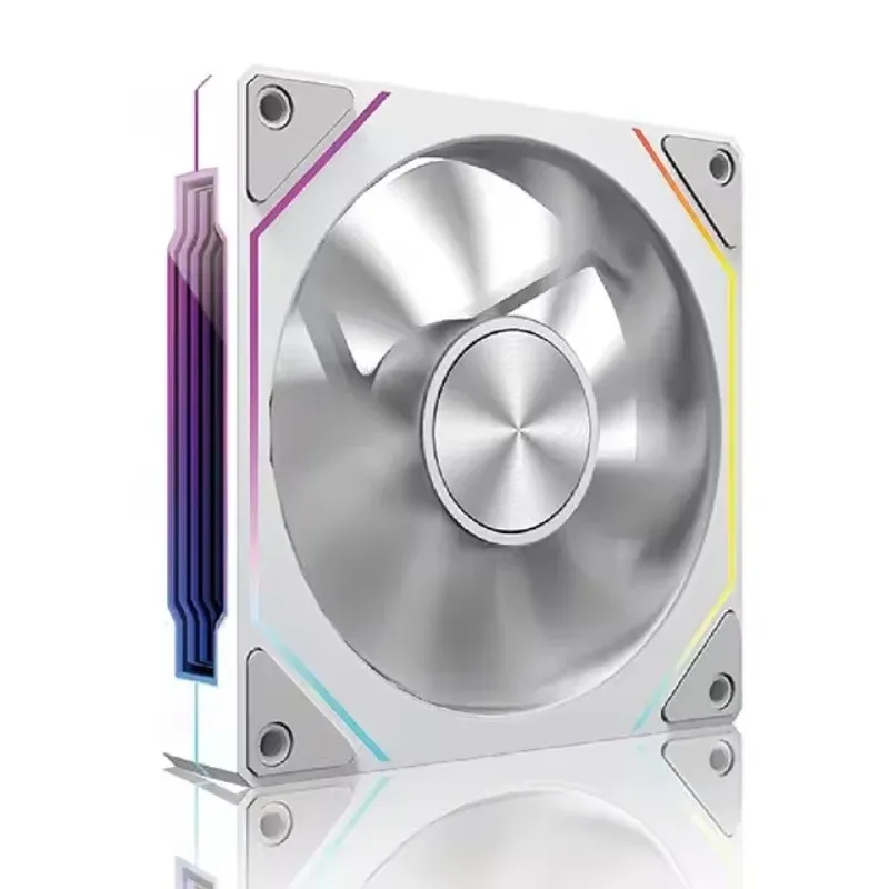 Ventilateur RGB 120 mm à 6 broches Prism 5 PRO pour boîtier PC 2