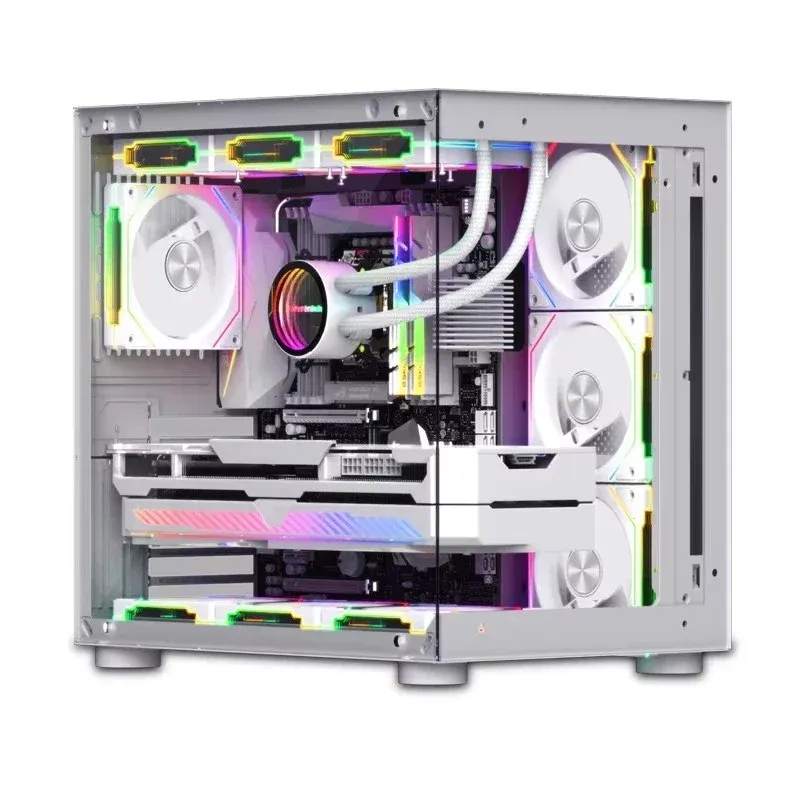 Ventilateur RGB 120 mm à 6 broches Prism 5 PRO pour boîtier PC 6