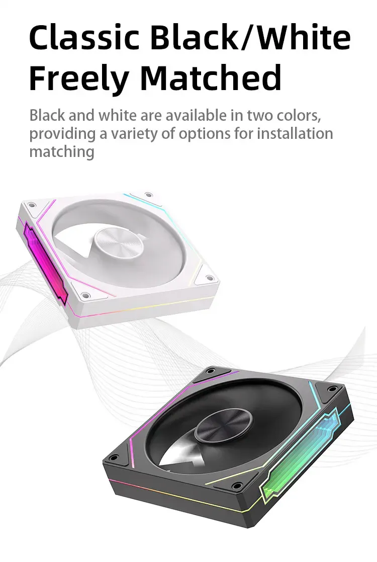 Vue détaillée du ventilateur Prism 5 PRO