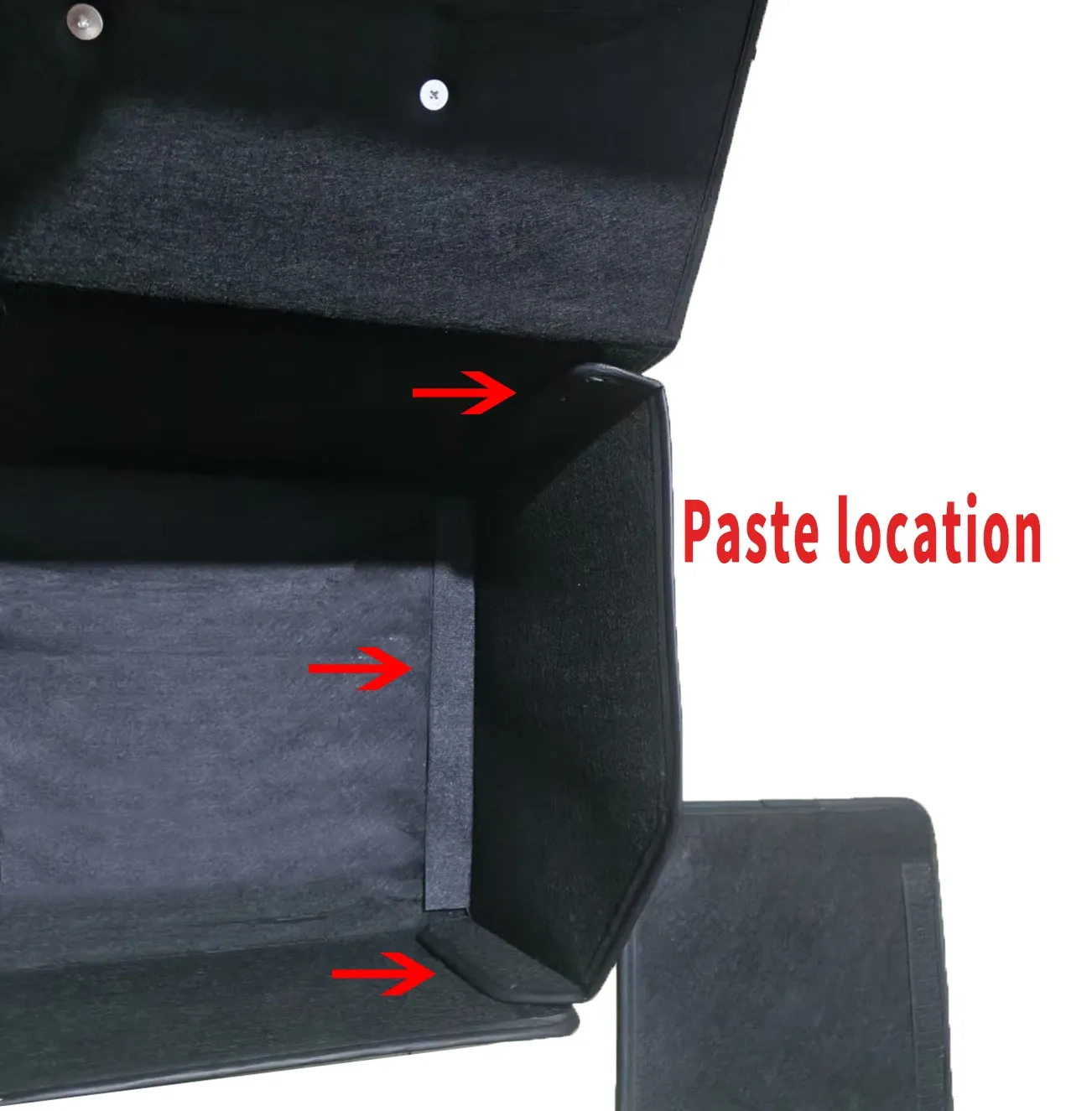 Organisateur de coffre de voiture grande capacité, pliable, en cuir, pour outils et accessoires automobiles 2
