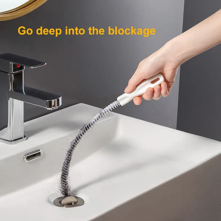 Brosse de nettoyage pour baignoire et douche