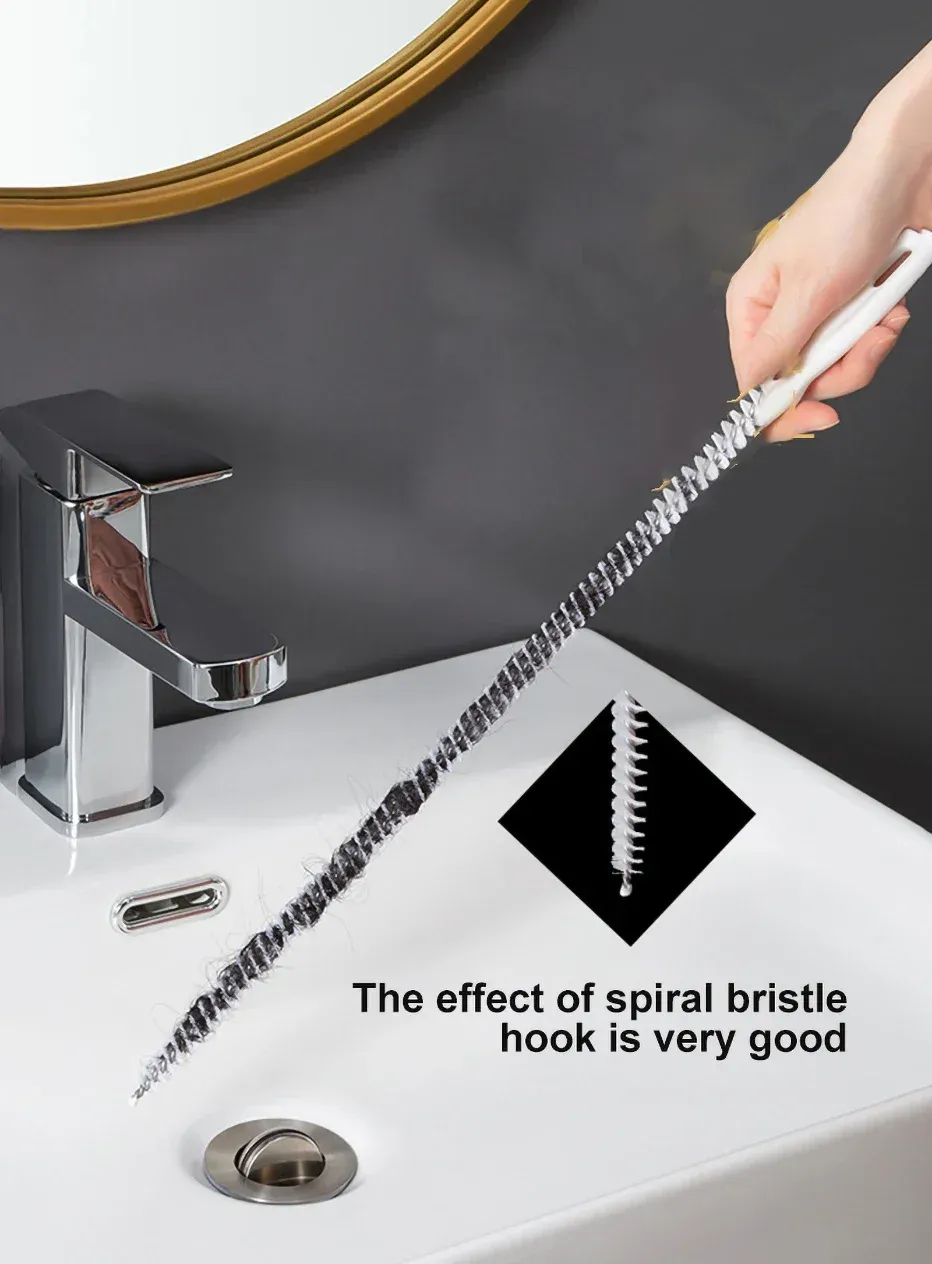 Brosse de nettoyage, finition soignée
