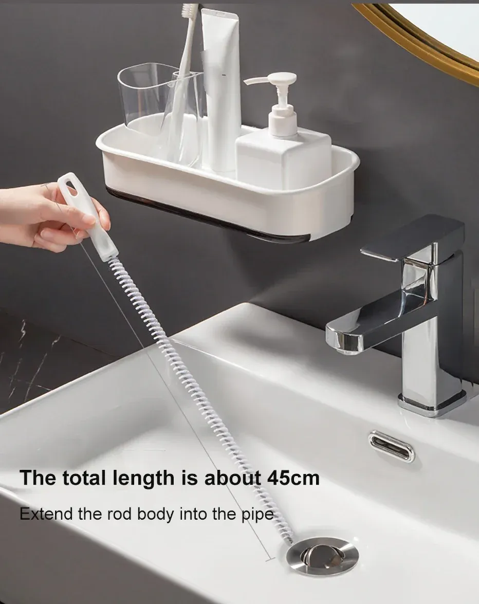 Brosse de nettoyage pour évier de cuisine