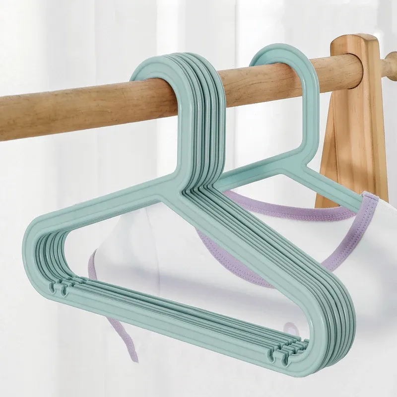 Porte-manteaux de rangement portables pour enfants, lot de 10 5