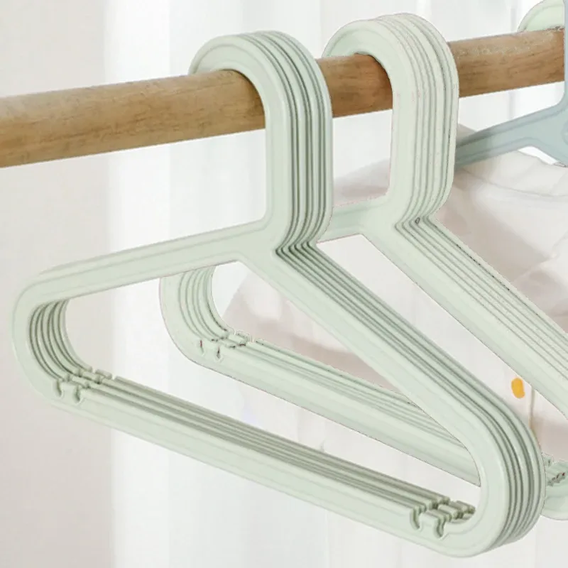 Porte-manteaux de rangement portables pour enfants, lot de 10 7