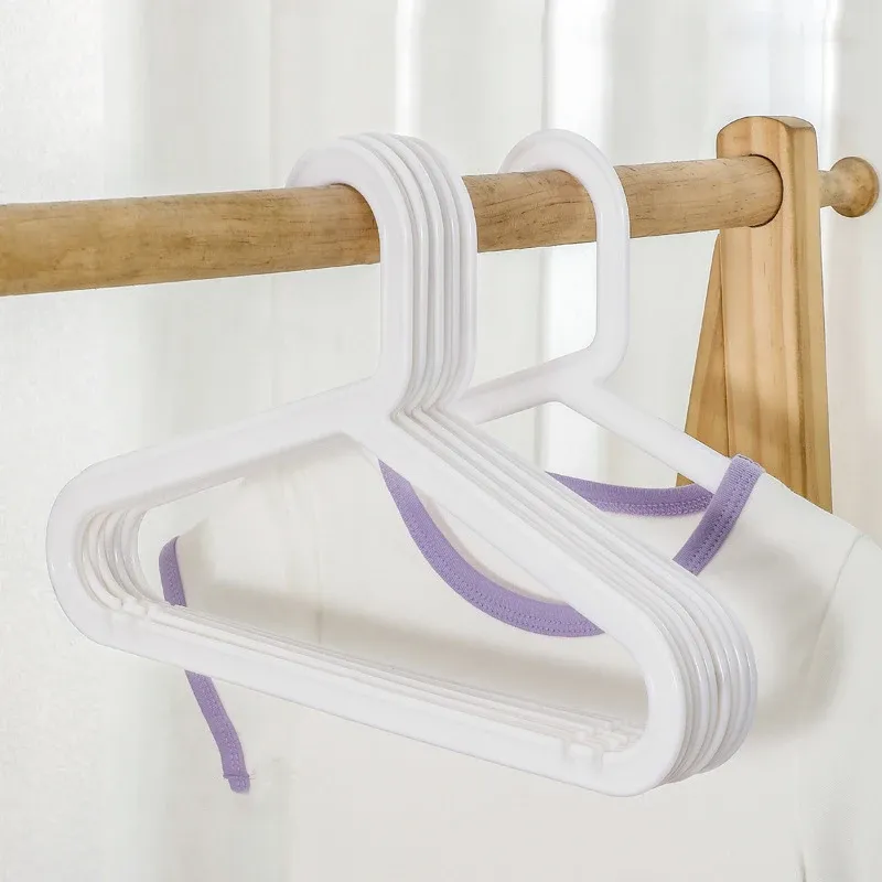 Porte-manteaux de rangement portables pour enfants, lot de 10 8