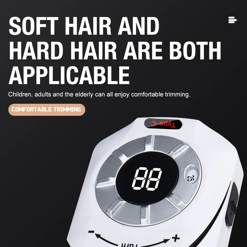 Tondeuse à cheveux électrique pour enfants et adultes, usage domestique et professionnel 3
