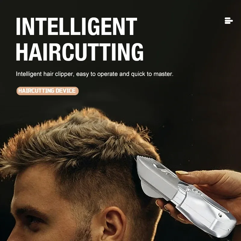 Tondeuse à cheveux électrique pour enfants et adultes, usage domestique et professionnel 2