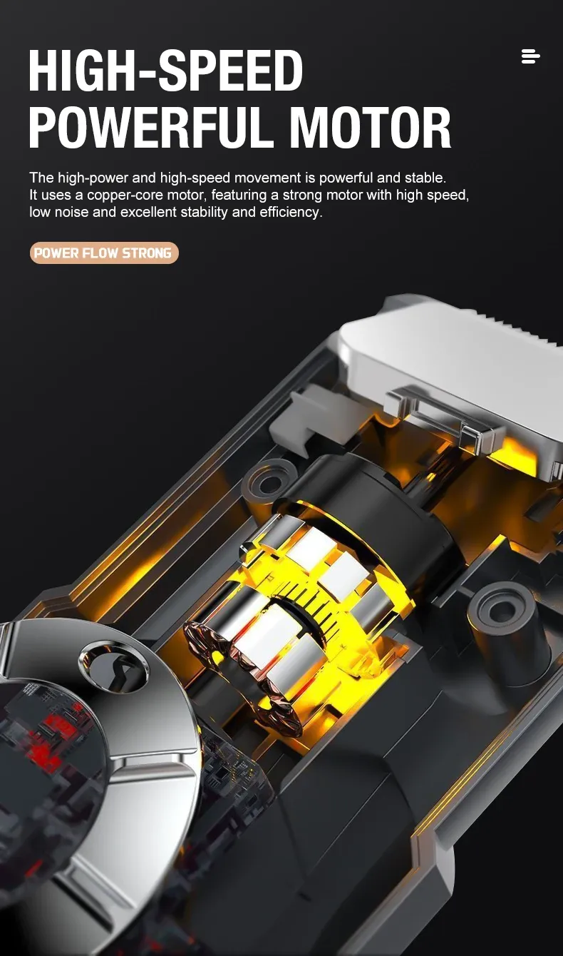 Tondeuse électrique au quotidien