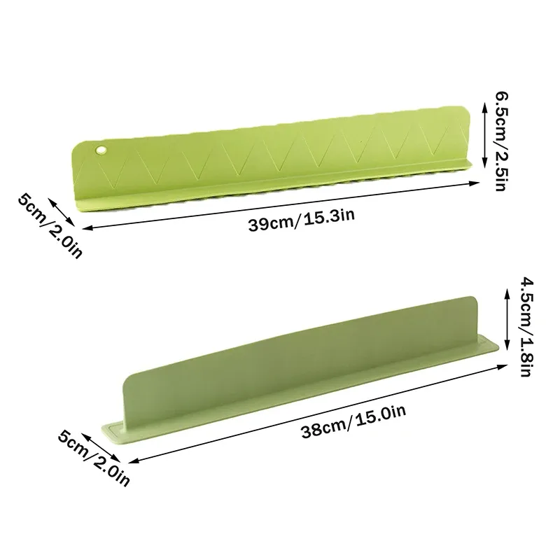 Garde-boue d'évier en silicone avec ventouse, protection anti-éclaboussures pour cuisine et salle de bain 6