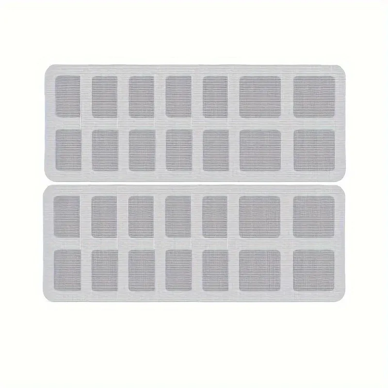 Couvercles de vidange de douche jetables en maille, attrape-cheveux, filtre de sol pour évier, autocollants en maille, accessoires de salle de bain 7