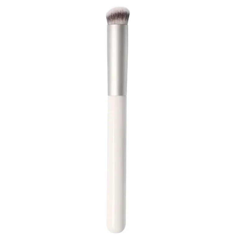 Pinceau anti-cernes de précision, 1 pièce, doux et moelleux, idéal pour une couverture ciblée des imperfections et des cernes 8