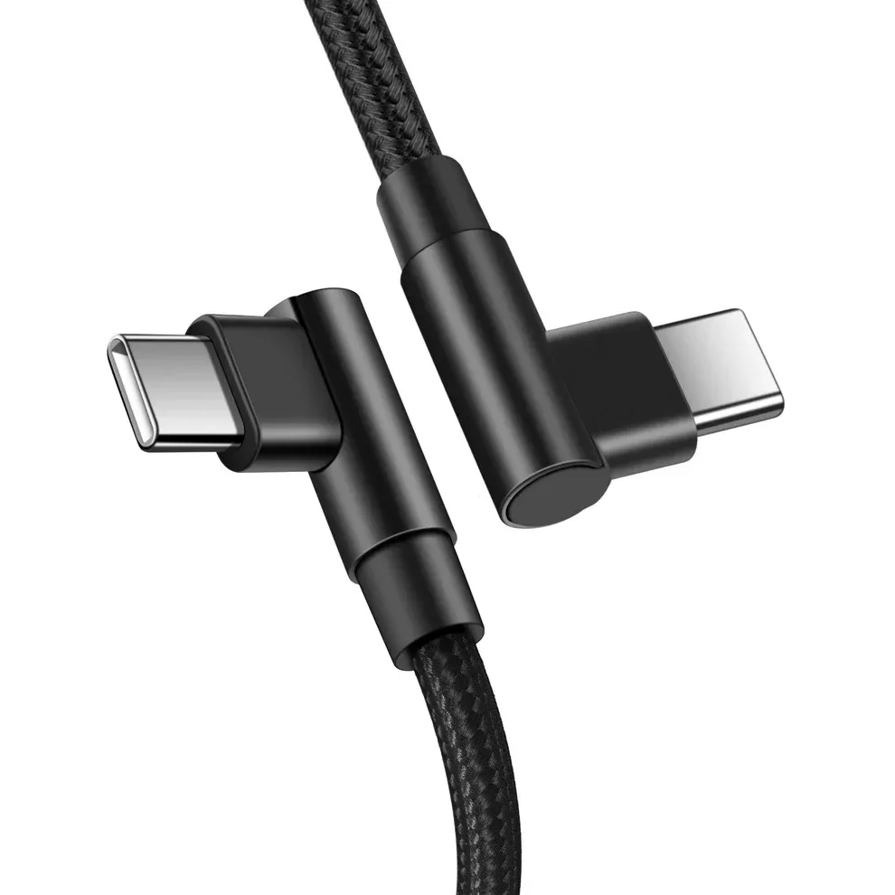 Câble USB-C en nylon tressé