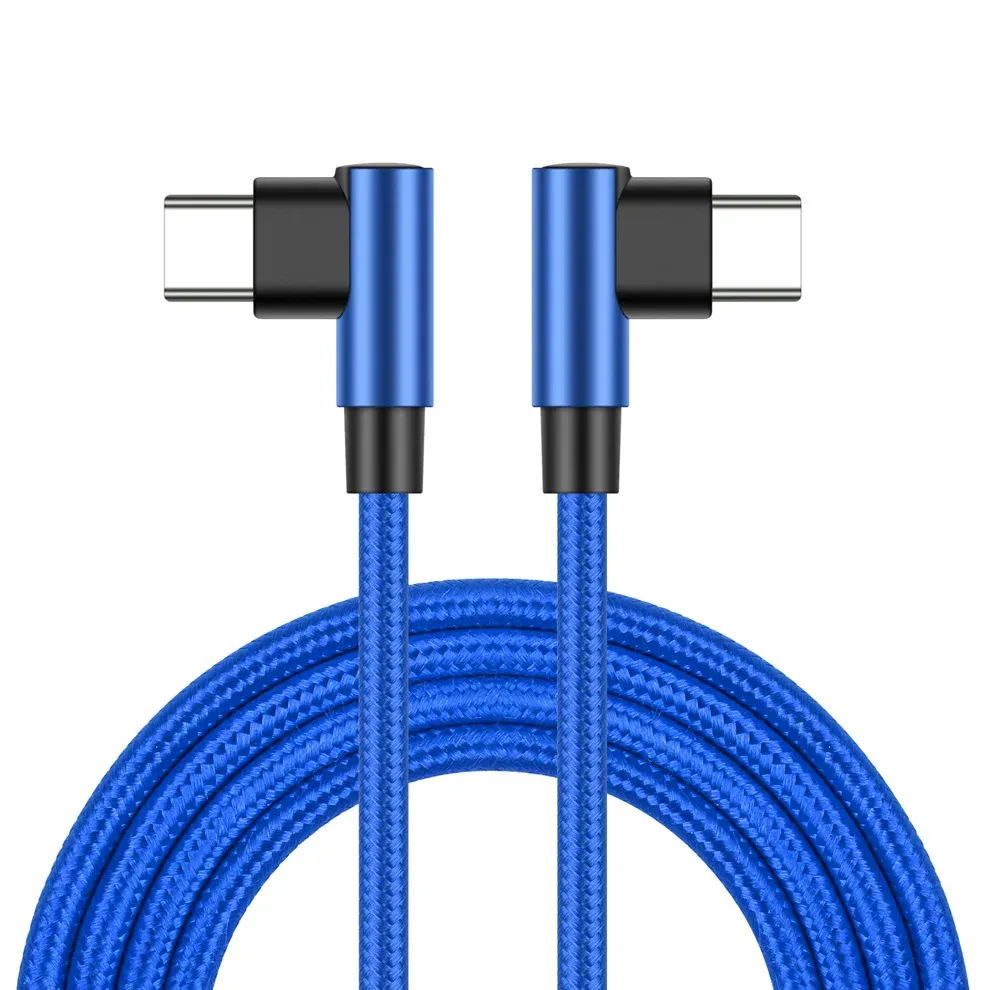 Câble USB-C coudé dans son ensemble