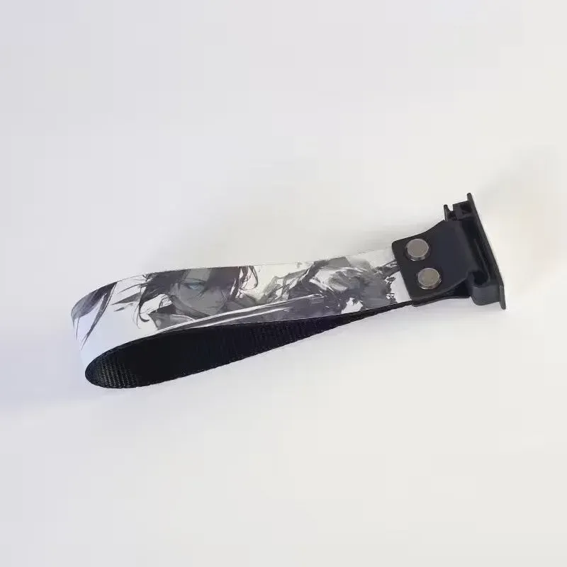 Ruban personnalisable pour clavier mécanique à switchs magnétiques Wooting ATK68, décor « Lancer Ivre » 5