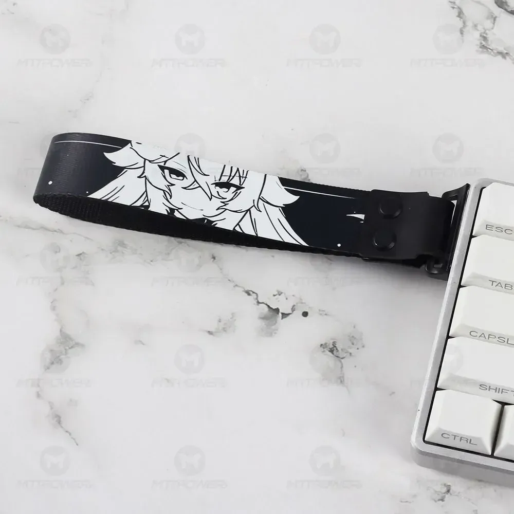 Ruban personnalisable pour clavier mécanique à switchs magnétiques Wooting ATK68, décor « Lancer Ivre » 11