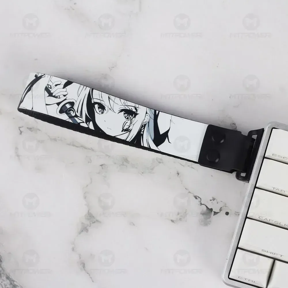 Ruban personnalisable pour clavier mécanique à switchs magnétiques Wooting ATK68, décor « Lancer Ivre » 12