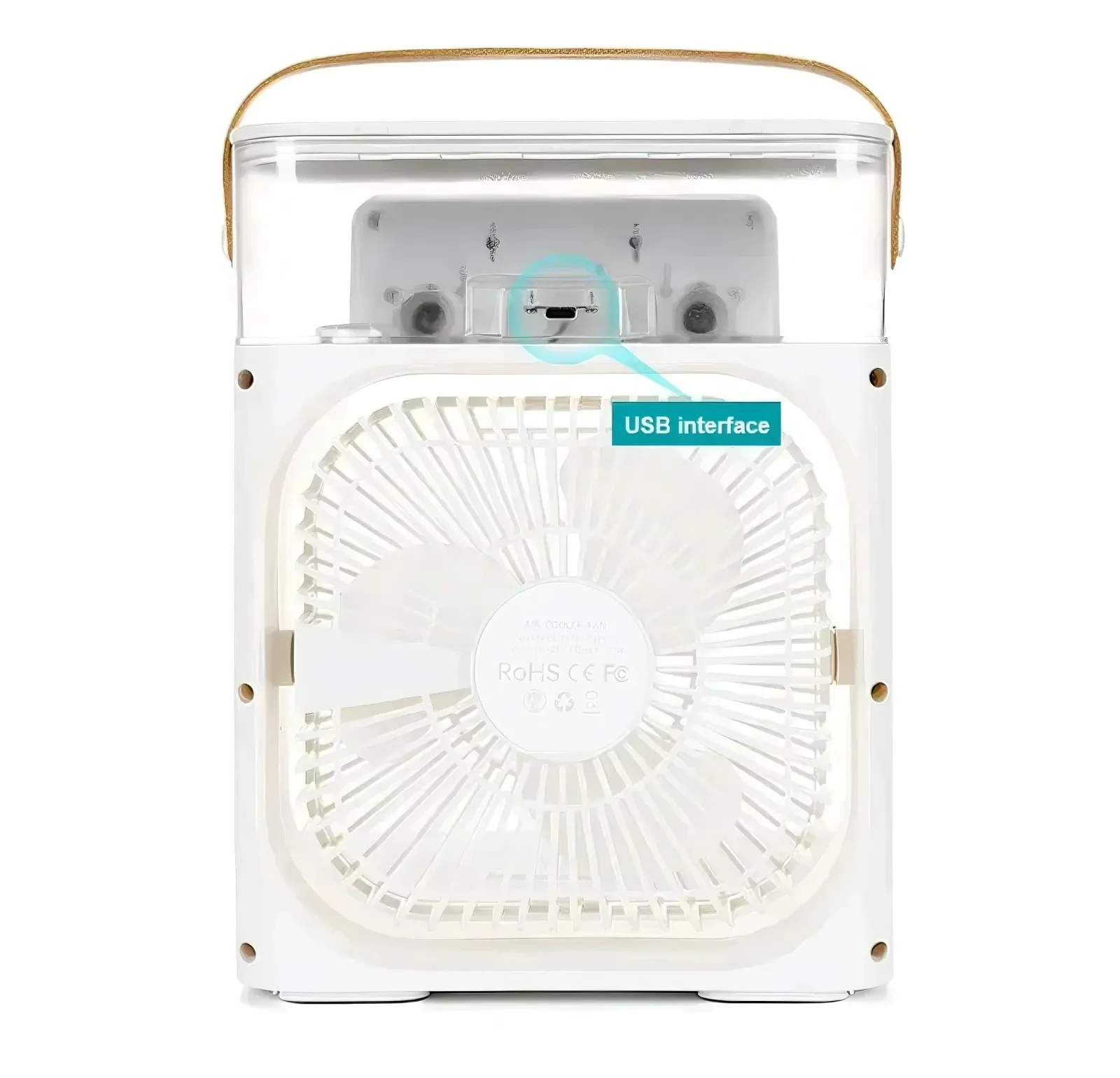 Détail du ventilateur