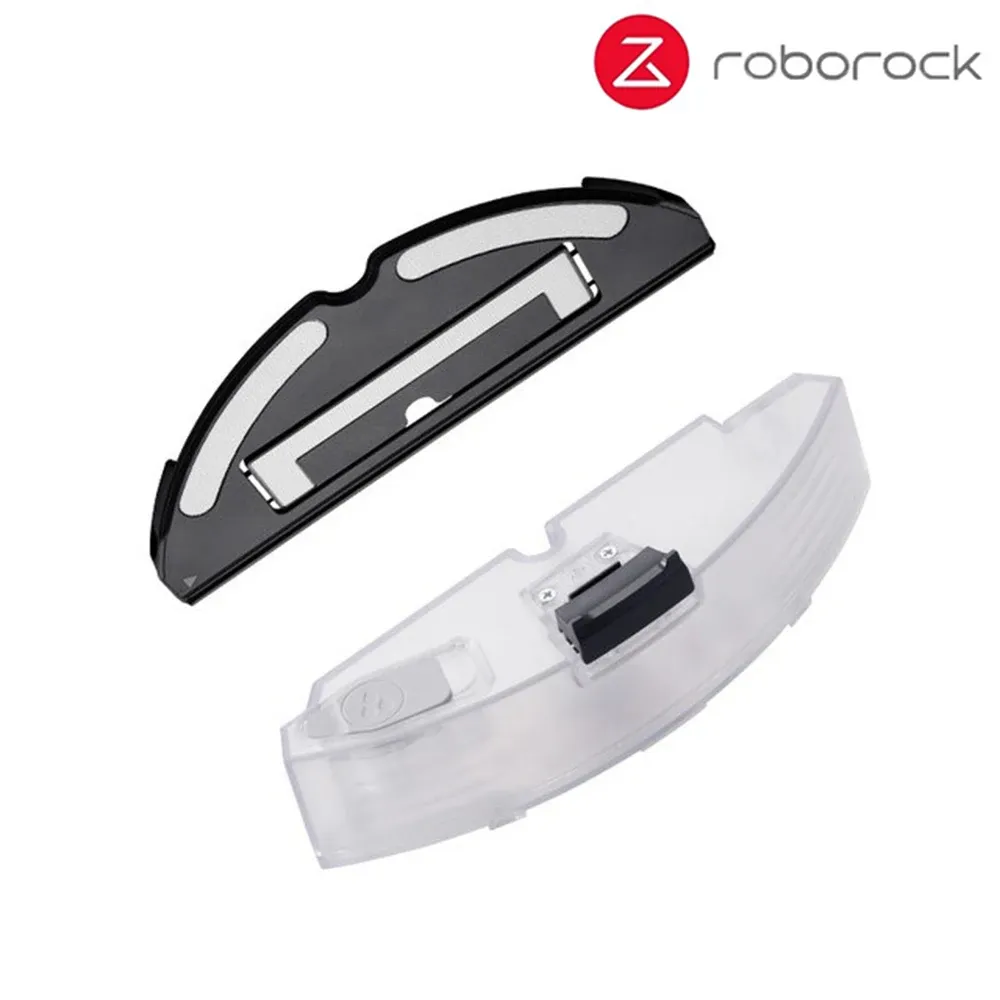 Roborock S7 – Réservoir d'eau à commande électrique, support pour chiffons, bac à poussière, pièces de rechange, accessoires pour aspirateur 18