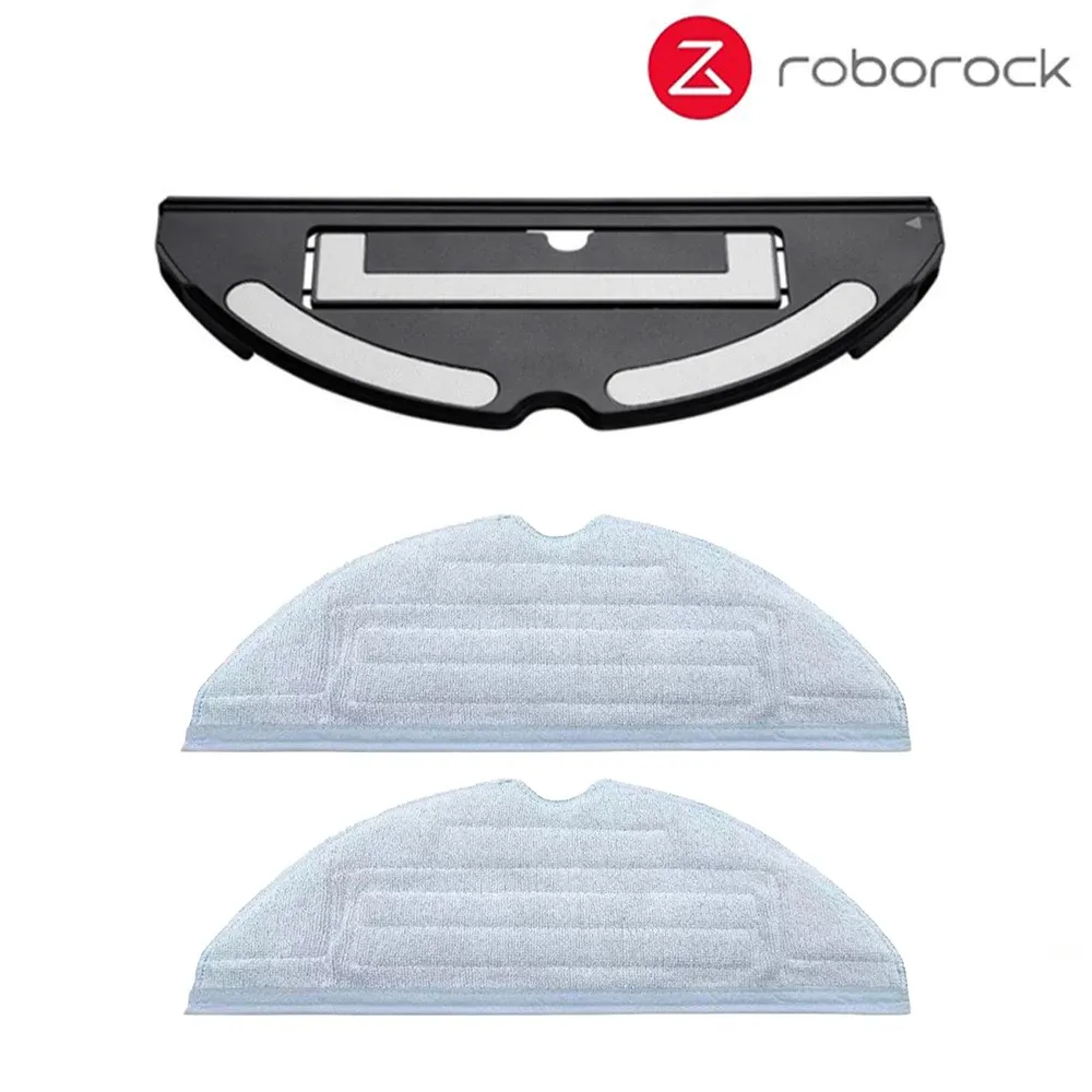 Roborock S7 – Réservoir d'eau à commande électrique, support pour chiffons, bac à poussière, pièces de rechange, accessoires pour aspirateur 21