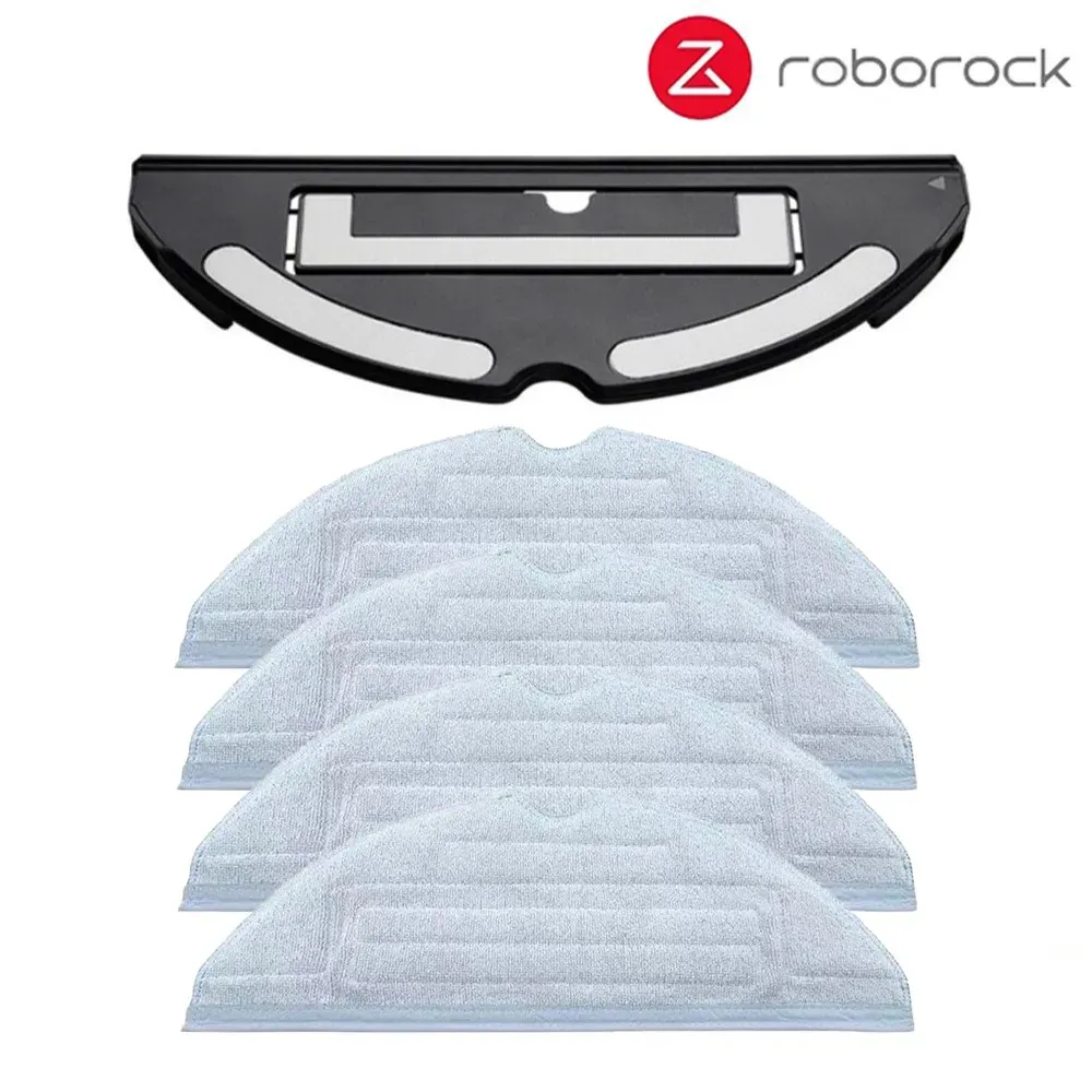 Roborock S7 – Réservoir d'eau à commande électrique, support pour chiffons, bac à poussière, pièces de rechange, accessoires pour aspirateur 22