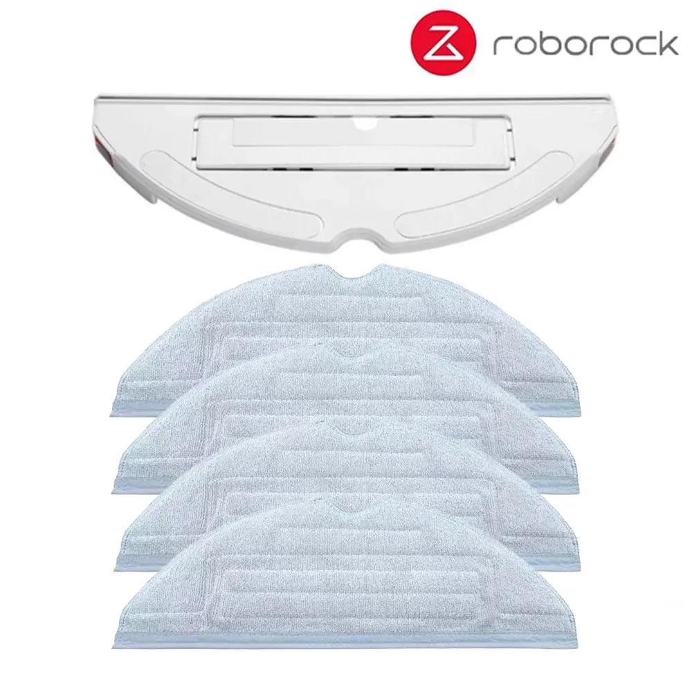 Roborock S7 – Réservoir d'eau à commande électrique, support pour chiffons, bac à poussière, pièces de rechange, accessoires pour aspirateur 7