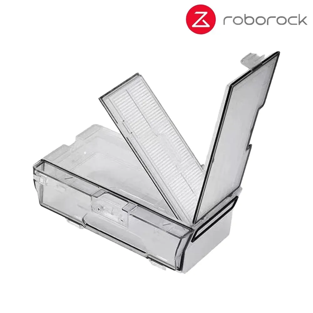 Roborock S7 – Réservoir d'eau à commande électrique, support pour chiffons, bac à poussière, pièces de rechange, accessoires pour aspirateur 8