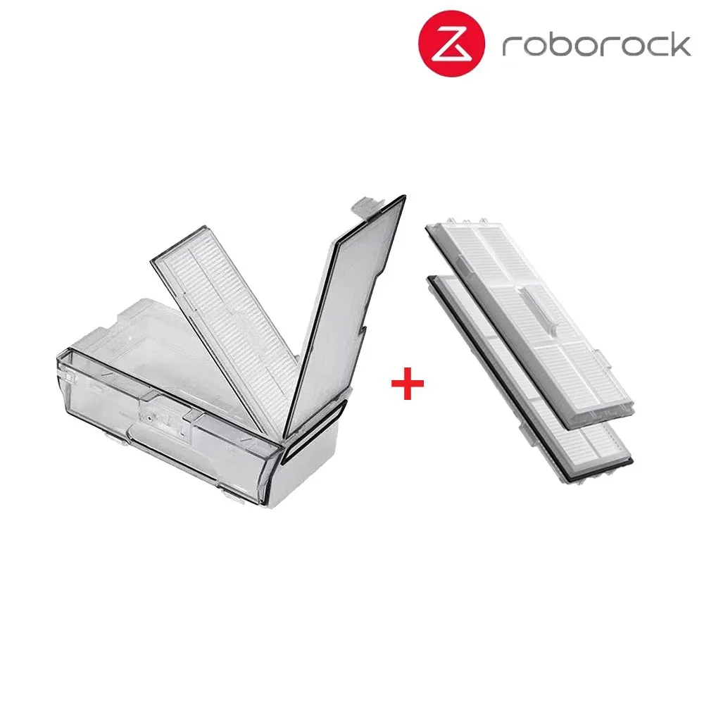 Roborock S7 – Réservoir d'eau à commande électrique, support pour chiffons, bac à poussière, pièces de rechange, accessoires pour aspirateur 13