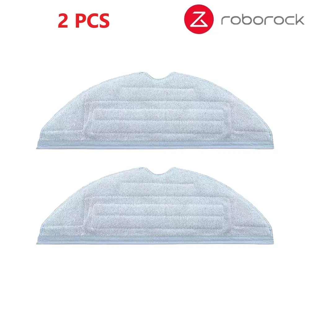 Roborock S7 – Réservoir d'eau à commande électrique, support pour chiffons, bac à poussière, pièces de rechange, accessoires pour aspirateur 14