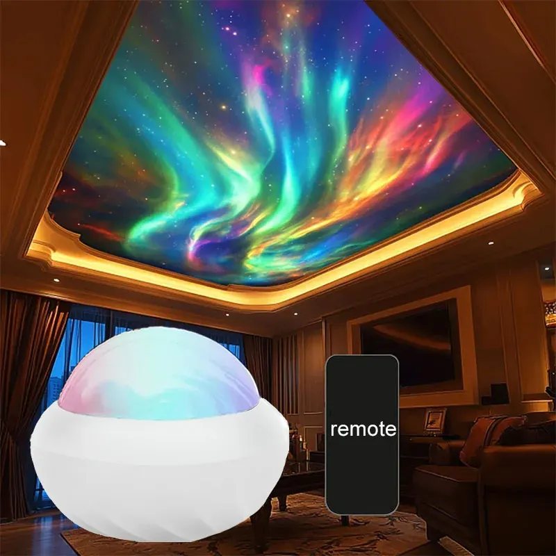 Atmosphère lumineuse finale