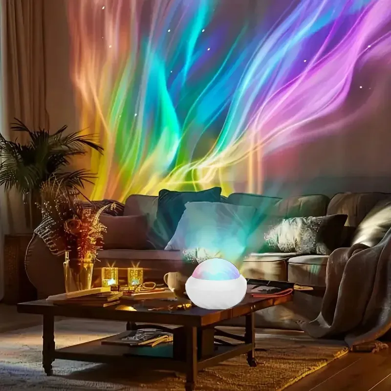Projection lumineuse dans une pièce