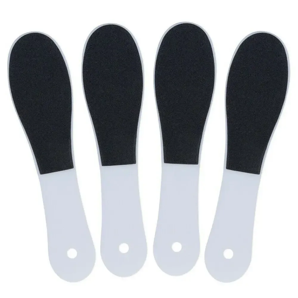 Râpe à pied double face pour pédicure, outil de soin des ongles à usage sec et humide, élimination des callosités 3