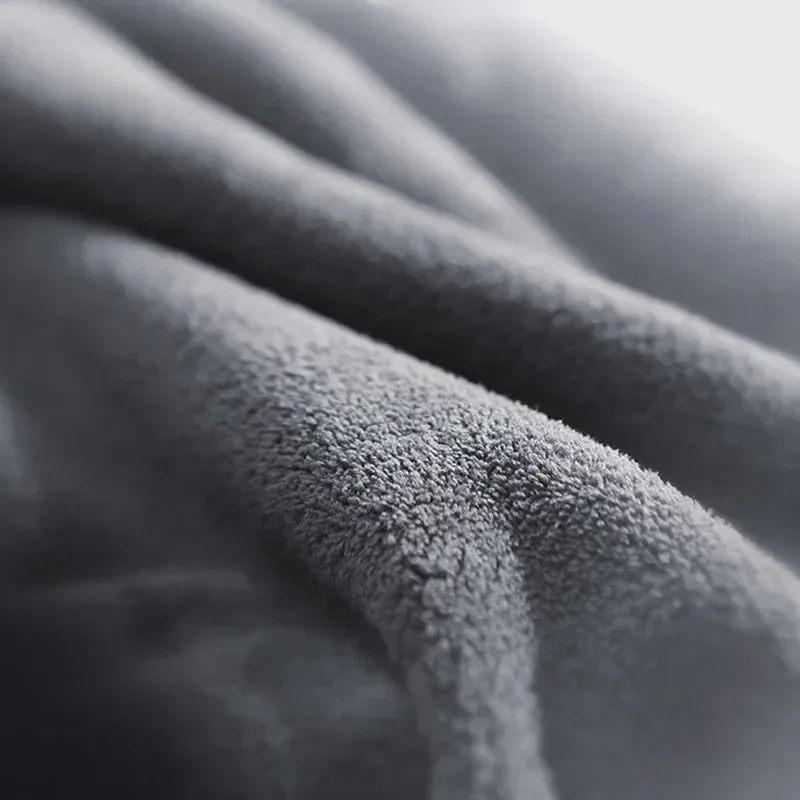 Serviette en microfibre haut de gamme pour voiture, absorbante, idéale pour le séchage et le lavage 4