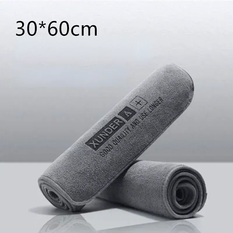 Serviette en microfibre haut de gamme pour voiture, absorbante, idéale pour le séchage et le lavage 8