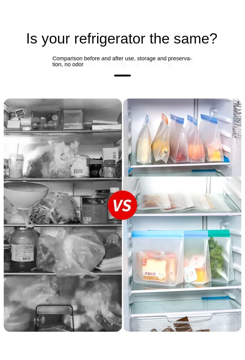 Conservation des aliments au réfrigérateur