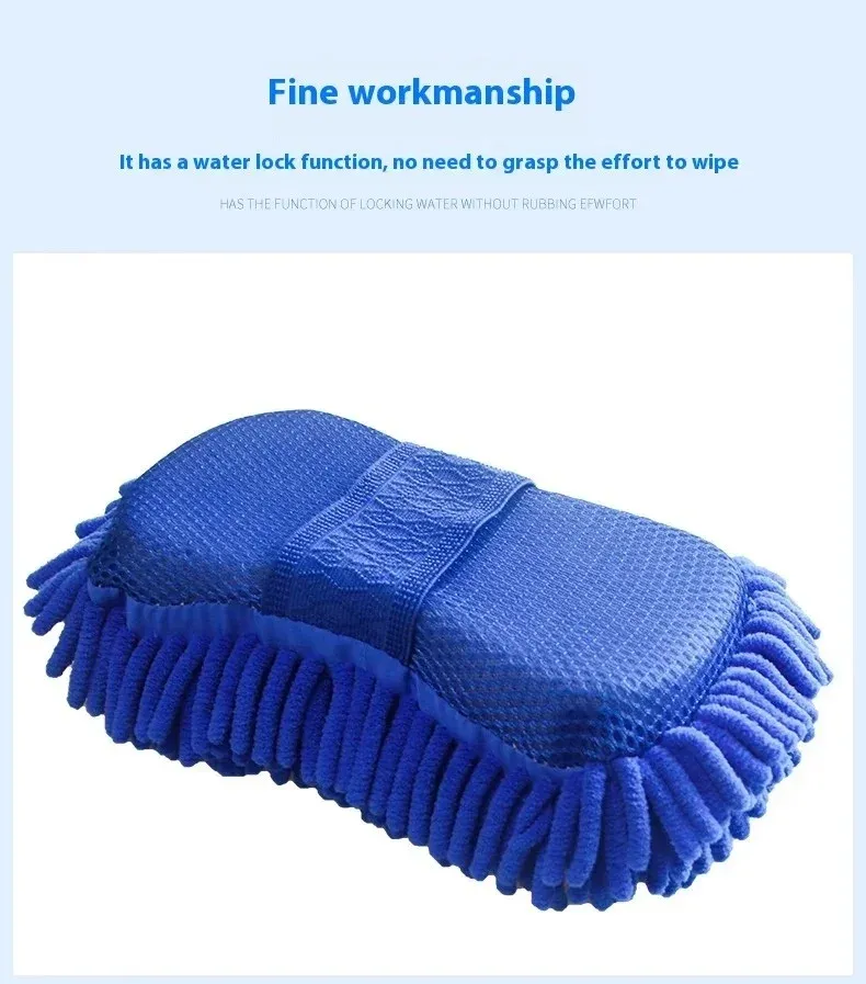 Séchage de carrosserie avec la serviette microfibre