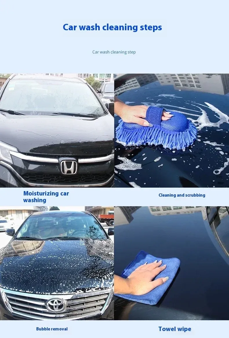 Serviette de détailing automobile en microfibre