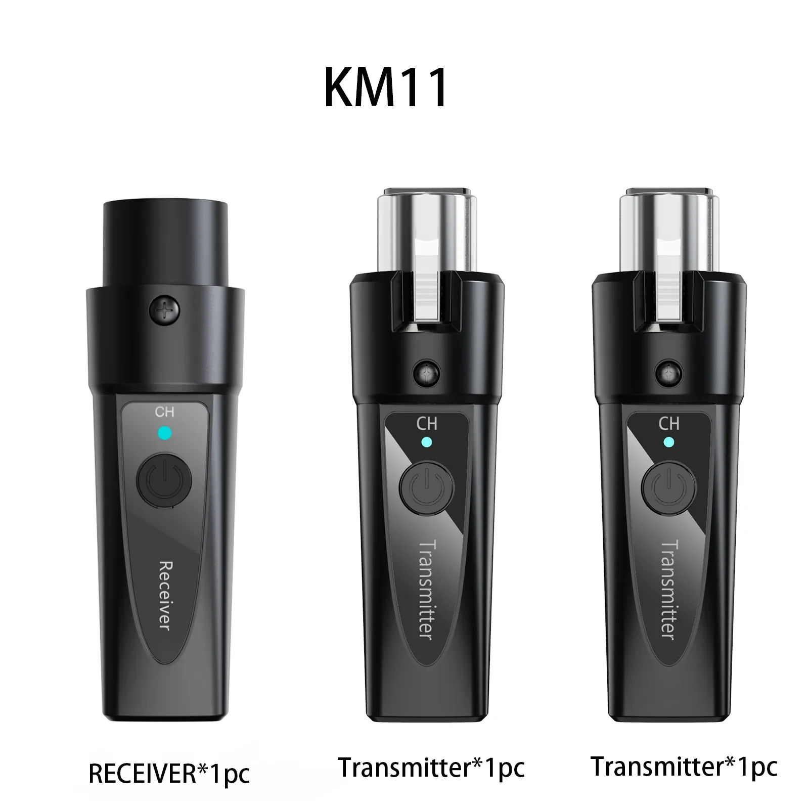 Système sans fil pour guitare et microphone