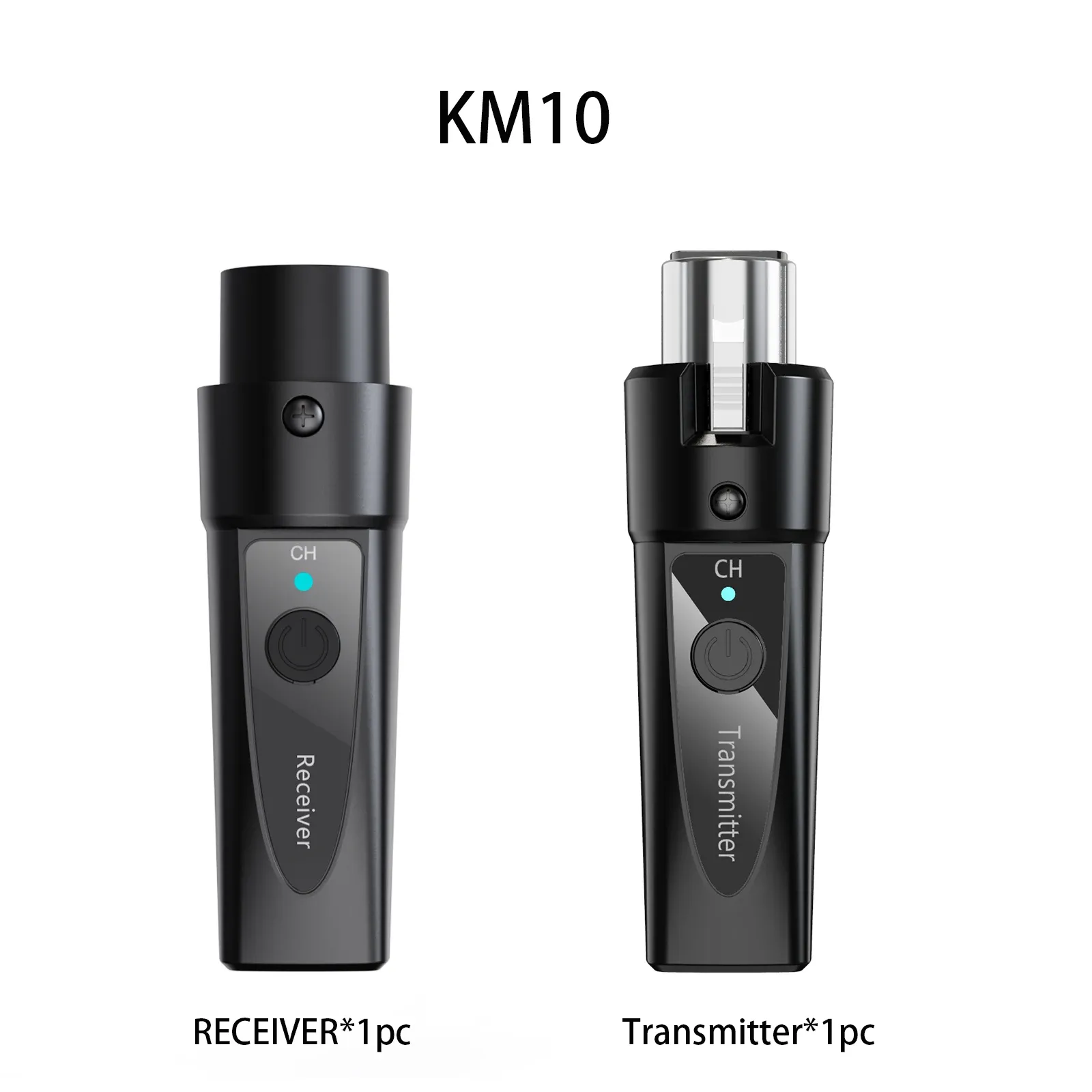 Récepteur sans fil en utilisation