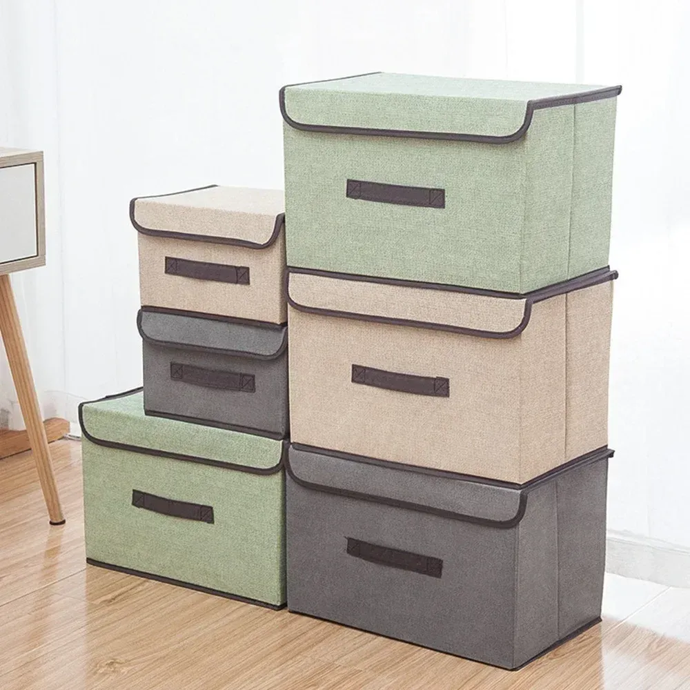Organisateur de rangement pour armoire : pantalons, jeans, sous-vêtements, chaussettes et T-shirts 1