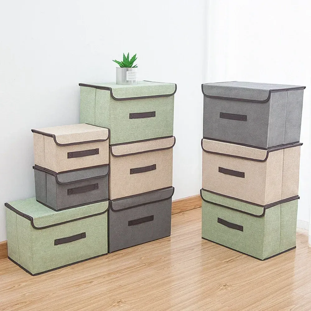 Organisateur de rangement pour armoire : pantalons, jeans, sous-vêtements, chaussettes et T-shirts 2