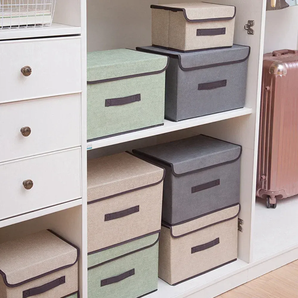 Organisateur de rangement pour armoire : pantalons, jeans, sous-vêtements, chaussettes et T-shirts 6